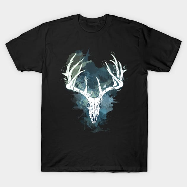 Spring Deer T-Shirt by Jess Adams